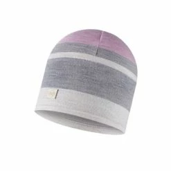 Buff Merino Move Beanie Light Grey