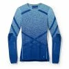 Smartwool Women's Intraknit Thermal Merino Base Layer Pattern Crew