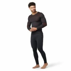 Smartwool Men's Intraknit Thermal Merino Base Layer Crew -Swenor sales unnamed file 126