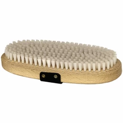 Rode Oval Hard Nylon Brush