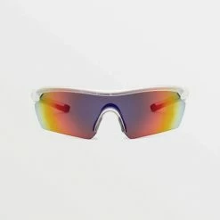 Volcom Download Sunglasses Matte Clear/Gray Plasma