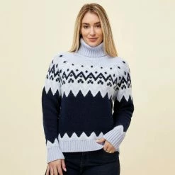 Krimson Klover Women's Layla Merino Turtleneck