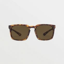 Volcom Alive Sunglasses Matte Tort/Bronze