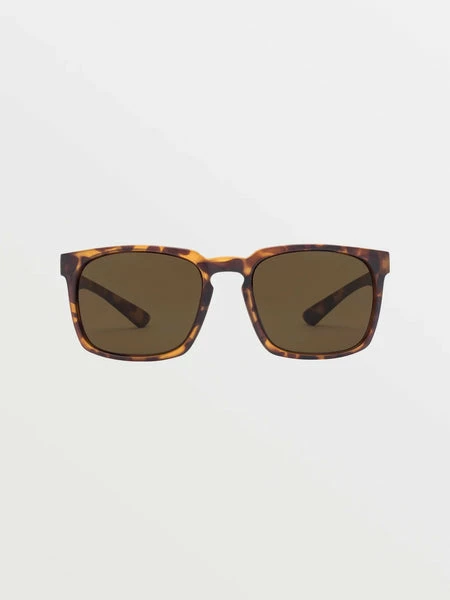 Volcom Alive Sunglasses Matte Tort/Bronze 1 Volcom Alive Sunglasses Matte Tort/Bronze
