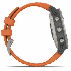 Garmin Fenix 6 Sapphire Multisport Watch Titanium Ember Orange -Swenor sales unnamed file 199