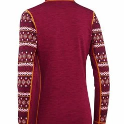 Kari Traa Women's Lune Half-Zip Baselayer -Swenor sales unnamed file 309