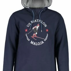 Maloja Men's U.S. Biathlon Hoodie