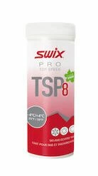 Swix TSP8 Red Powder -4°C/+4°C, 40g