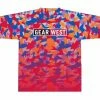 HIDDEN BAY Gear West Camo Hooded Tech T