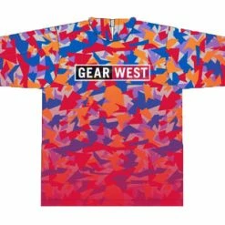HIDDEN BAY Gear West Camo Hooded Tech T