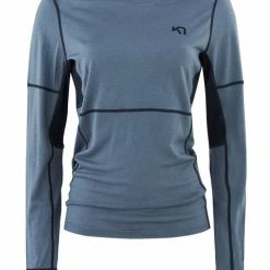 Kari Traa Women's Lam Long Sleeve Wool Baselayer -Swenor sales unnamed file 43