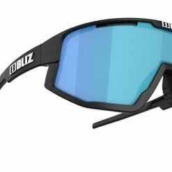 BLIZ ACTIVE EYEWEAR Bliz Fusion Matt Black W/Blue