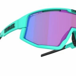 BLIZ ACTIVE EYEWEAR Bliz Fusion Turquoise W/Nano Optics Nordic Light Blue Multi Lens