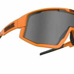 BLIZ ACTIVE EYEWEAR Bliz Fusion Neon Orange W/Smoke Lens