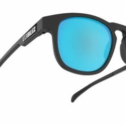 BLIZ ACTIVE EYEWEAR Bliz Ace Matte Black W/Blue Lens