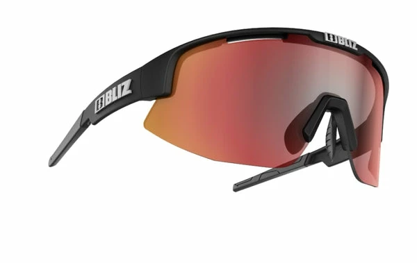 BLIZ ACTIVE EYEWEAR Bliz Matrix Matte Black W/Brown Red Multi Lens 1 BLIZ ACTIVE EYEWEAR Bliz Matrix Matte Black W/Brown Red Multi Lens