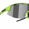 BLIZ ACTIVE EYEWEAR Bliz Matrix Lime Green W/Smoke Lens