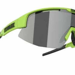 BLIZ ACTIVE EYEWEAR Bliz Matrix Lime Green W/Smoke Lens