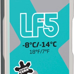 Swix LF5X Glide Wax - 180g