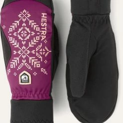 Hestra Women's XC P-Loft Mitt Bordeaux