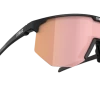 BLIZ ACTIVE EYEWEAR Bliz Hero Matte Black W/Brown Rose Multi Lens