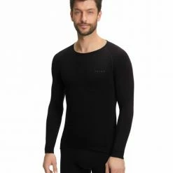 FALKE USA Falke Long Sleeve Crew Warm Men's Baselayer