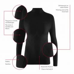 FALKE USA Falke Women's Long Sleeve Maximum Warm Baselayer -Swenor sales unnamed file 532