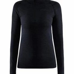 Craft Women's Core Dry Active Comfort Zip Baselayer