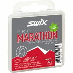 Swix Marathon Black Fluor Free, 40g