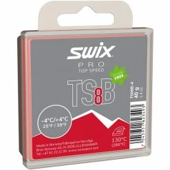 Swix TS8 Black, -4°C/+4°C, 40g