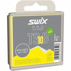 Swix TS10 Black, 0Â°C/+10Â°C, 40g