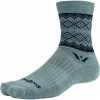 Swiftwick Vision Five Winter Lodge Socks - 5 Inch