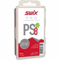 SWIX PS8 Red -4°C/+4°C 60g