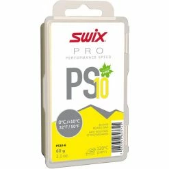 SWIX PS10 Yellow 0Â°C/+10Â°C 60g