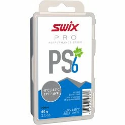 SWIX PS6 Blue -6°C/-12°C 60g