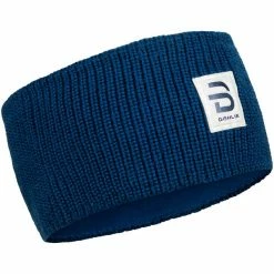 Bjorn Daehlie Blue Retro Headband