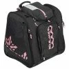 KULKEA BAGS Kulkea Powder Trekker Boot Bag In Black/White/Pink