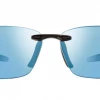 REVO SUNGLASSES Revo Descend N Rimless Sunglasses In Black/Blue Water