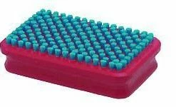 Swix Blue Nylon Wax Brush