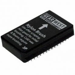 Gear West Stiff Nylon Wax Brush