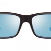 REVO SUNGLASSES Revo Crawler XL Sunglasses In Matte Black/Blue Water