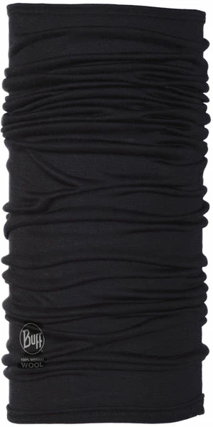 Buff Merino Lightweight Black 1 Buff Merino Lightweight Black