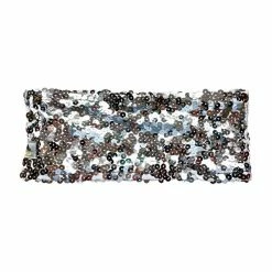CHOUCAS HATS Choucas Zip Sequin Headband